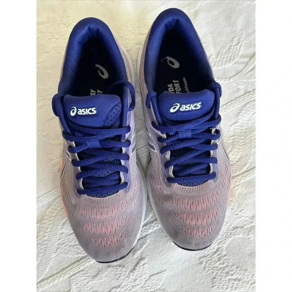 ASICS Gel-Excite 6 Women's Size 7W Wide Pink/Blue Shoes Sneakers 1012A154 - Picture 2 of 11